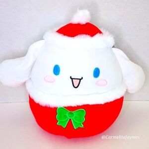 🎄 CINNAMOROLL 🎅🏻 Santa Hello Kitty & Friends Holiday 2024 Sanrio Squishmallow